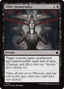 Offer Immortality - [Foundations]