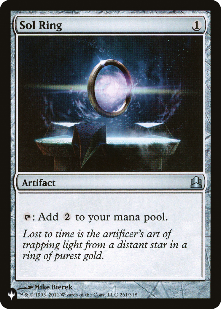 Sol Ring (CMD) - [The List]