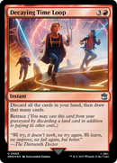 Decaying Time Loop (Surge Foil) [Doctor Who] Foil