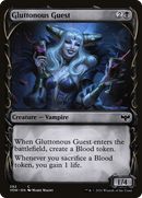 Gluttonous Guest (Showcase): (Showcase) [Innistrad: Crimson Vow]