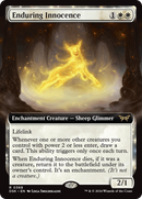 Enduring Innocence (Extended Art) [Duskmourn: House of Horror]: (Extended Art, enchantment)