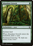 Abundant Growth - Dominaria United Commander