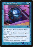 Mnemonic Sphere (Retro Frame) - [The Brothers' War Commander]