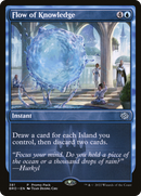 Flow of Knowledge (Promo Pack) [The Brothers' War Promos]