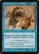 Symbol of Unsummoning - [The List]