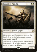 Puresteel Paladin [Dungeons & Dragons: Adventures in the Forgotten Realms Commander]