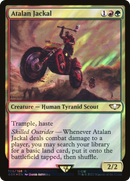 Atalan Jackal (Surge Foil) - Warhammer 40,000 Commander Foil