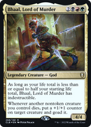 Bhaal, Lord of Murder - Battle for Baldur's Gate Promos Foil