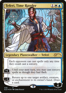 Teferi, Time Raveler (Stained Glass) [Secret Lair Drop Promos]