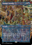 Frantic Search [Secret Lair Drop] (Borderless)