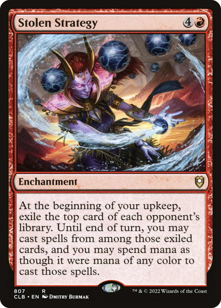 Stolen Strategy - [Commander Legends: Battle for Baldur's Gate]
