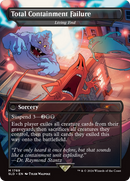 Total Containment Failure - Living End [Secret Lair Drop] / Total Containment Failure (Borderless)