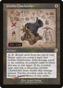 Goblin Charbelcher (Retro Schematic) (Serialized) [The Brothers' War Retro Artifacts]