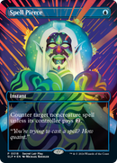 Spell Pierce (Borderless) [Secret Lair Showdown] Foil