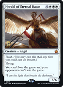 Herald of Eternal Dawn [Foundations Promos] Foil
