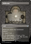 Ballroom (Borderless) - Ravnica: Clue Edition