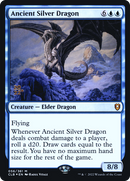 Ancient Silver Dragon - Battle for Baldur's Gate Promos Foil