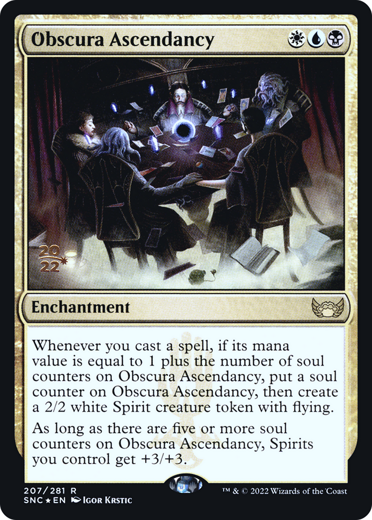 Obscura Ascendancy - [Streets of New Capenna Promos] Foil