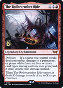 The Rollercrusher Ride (0155) [Duskmourn: House of Horror Prerelease Promos]