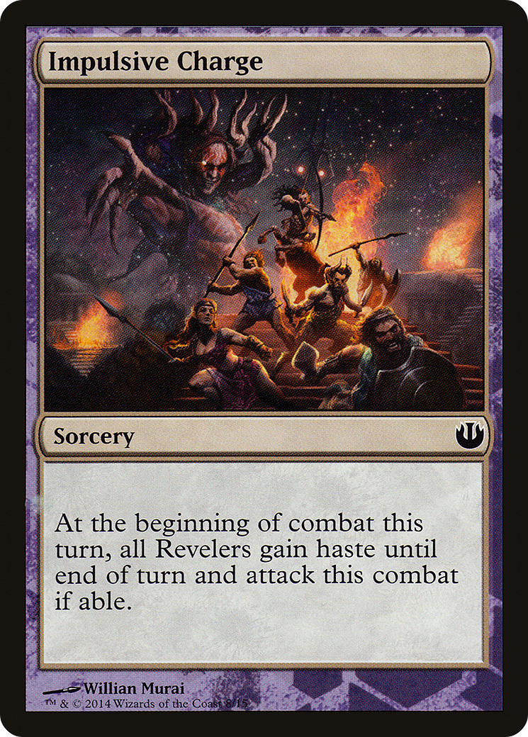 Impulsive Charge [Defeat a God]