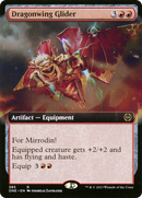 Dragonwing Glider (Extended Art): (Extended Art) [Phyrexia: All Will Be One]