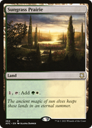 Sungrass Prairie - [Forgotten Realms Commander]