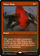 Chaos Warp (Foil Etched) - Double Masters 2022 Foil
