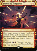Increasing Vengeance: (Showcase) (Borderless) [Strixhaven Mystical Archive] Foil