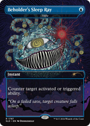 Beholder's Sleep Ray - Stifle - Secret Lair Drop / Beholder's Sleep Ray (Borderless)