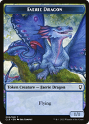 Faerie Dragon Token [Battle for Baldur's Gate Tokens]