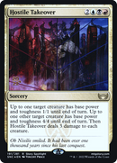 Hostile Takeover [Streets of New Capenna Promos] Foil