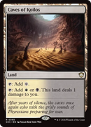 Caves of Koilos [Secrets of Strixhaven Commander]