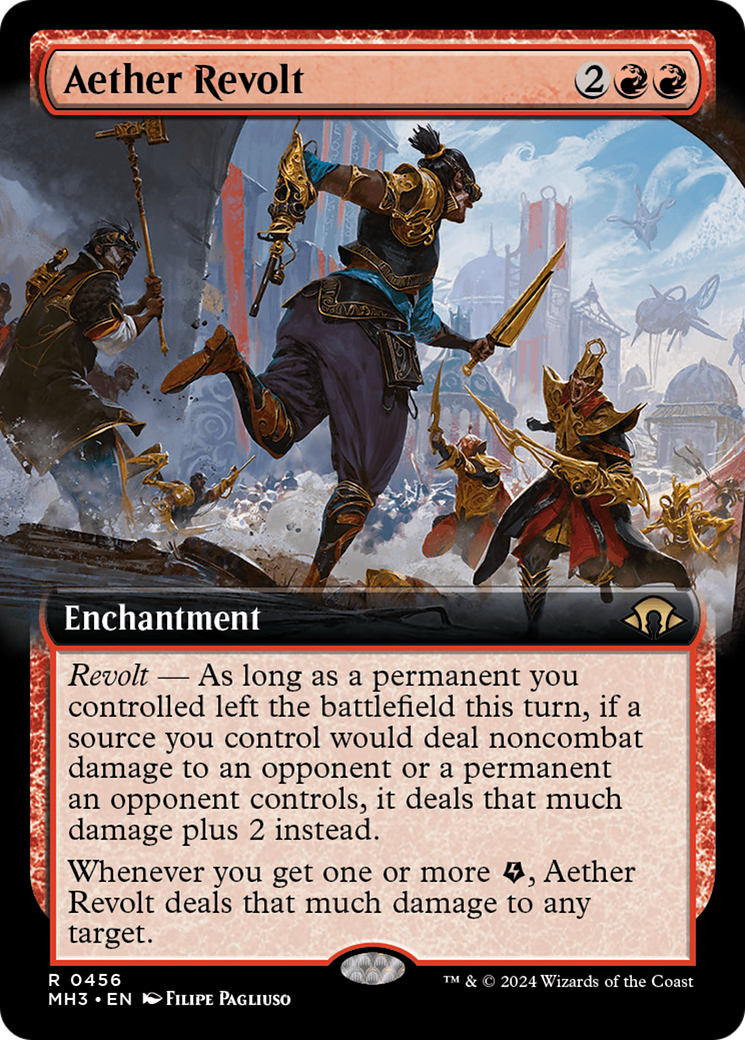 Aether Revolt (Extended Art) - Modern Horizons 3: (Extended Art)