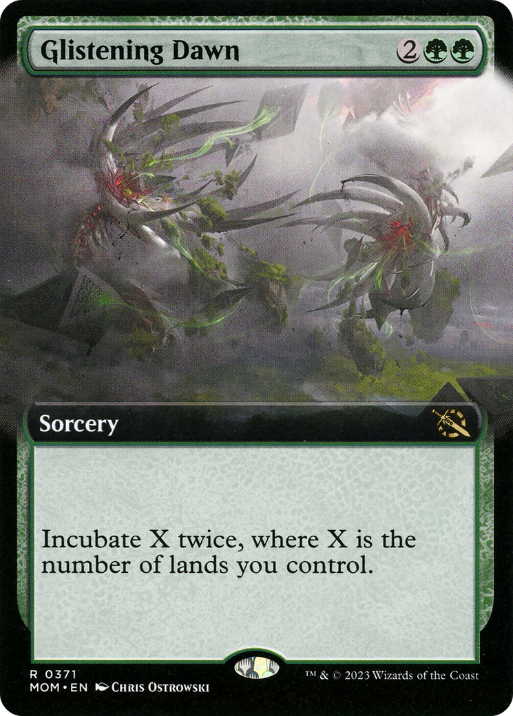 Glistening Dawn (Extended Art): (Extended Art) [March of the Machine]