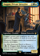 Duggan, Private Detective (Extended Art): (Extended Art) [Doctor Who]