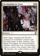 Declaration in Stone [New Capenna Commander]
