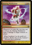 Searing Meditation [Duel Decks: Ajani vs. Nicol Bolas]