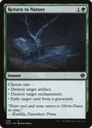 Return to Nature - [Starter Commander Decks]