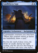 Candlekeep Sage - Commander Legends: Battle for Baldur's Gate