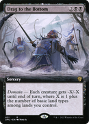 Drag to the Bottom (Extended Art): (Extended Art) [Dominaria United]