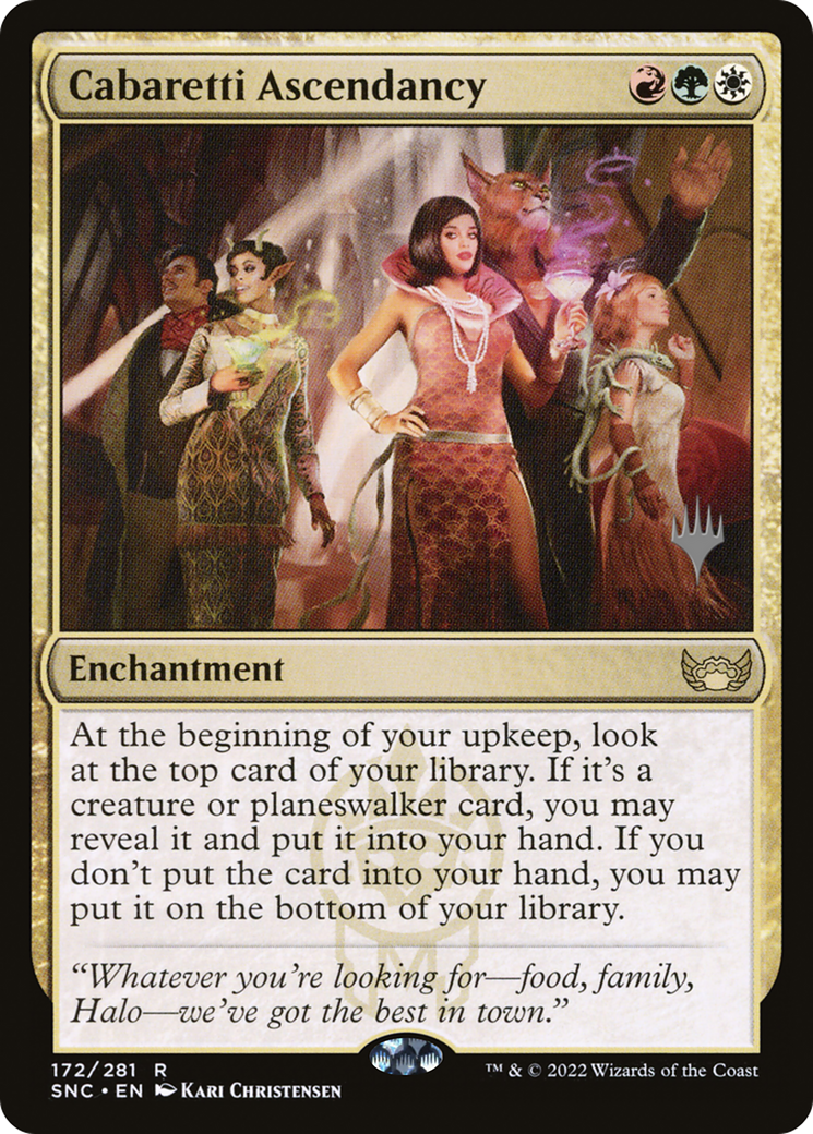 Cabaretti Ascendancy - Streets of New Capenna Promos