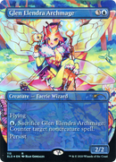 Glen Elendra Archmage (Borderless) [Secret Lair Drop] Foil