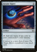 Arcane Signet - March of the Machine Commander