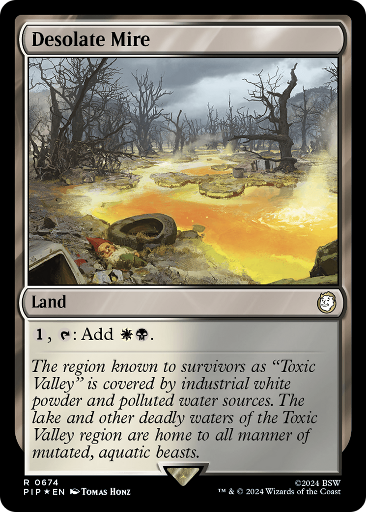 Desolate Mire (Surge Foil) [Fallout] Foil