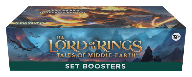 The Lord of the Rings: Tales of Middle-earth - Set Booster Case The Lord of the Rings: Tales of Middle-earth - Set Booster Case