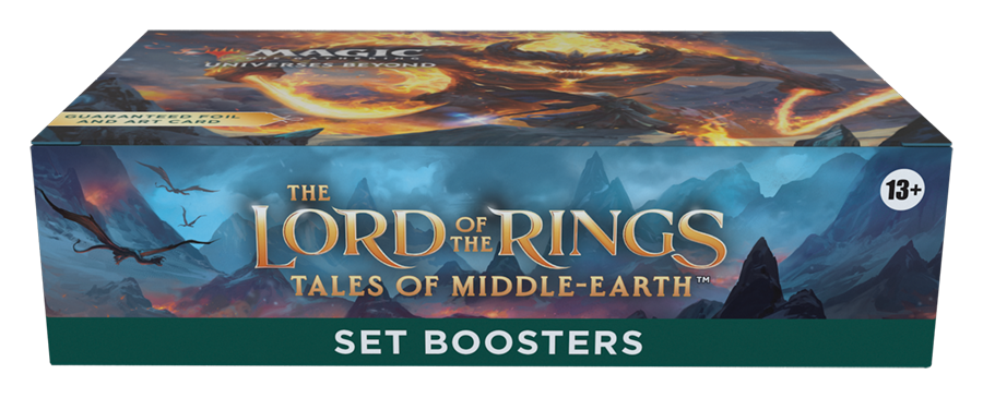 tales of middle earth set booster box MTG: Lord the Rings: of Middle-Earth : Toys & Games 7 uncommons Magic: The Gathering - The