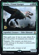 Ghalta, Primal Hunger (FDN) [Foundations Promos] Foil