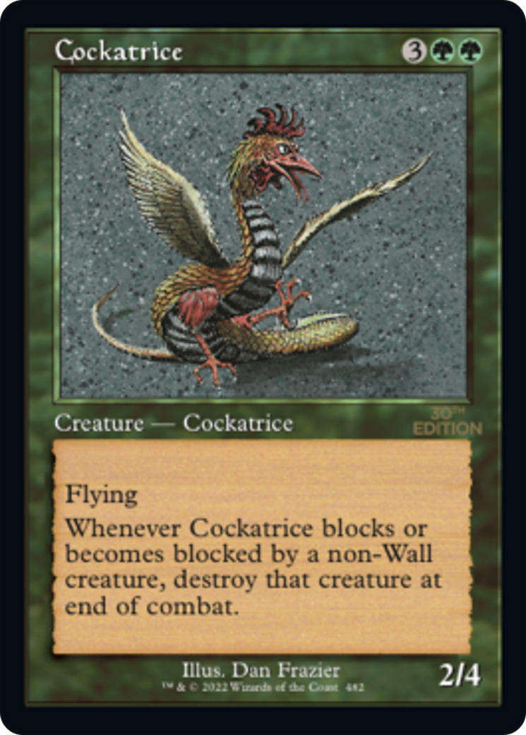 Cockatrice (Retro Frame) [30th Anniversary Edition]