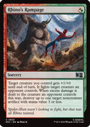 Rhino's Rampage - Commander: Marvel Super Heroes Foil