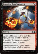 Pumpkin Bombardment - Commander: Marvel Super Heroes Foil